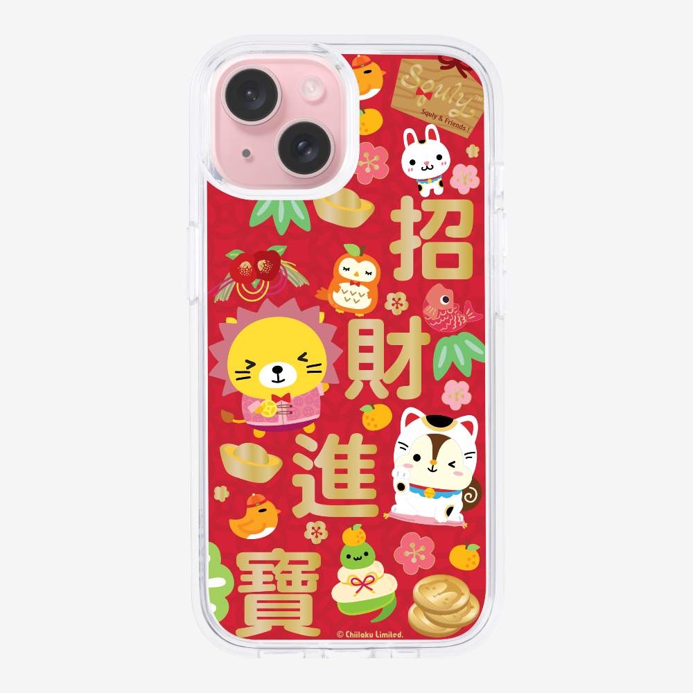 Wealth and Treasure Phone Case