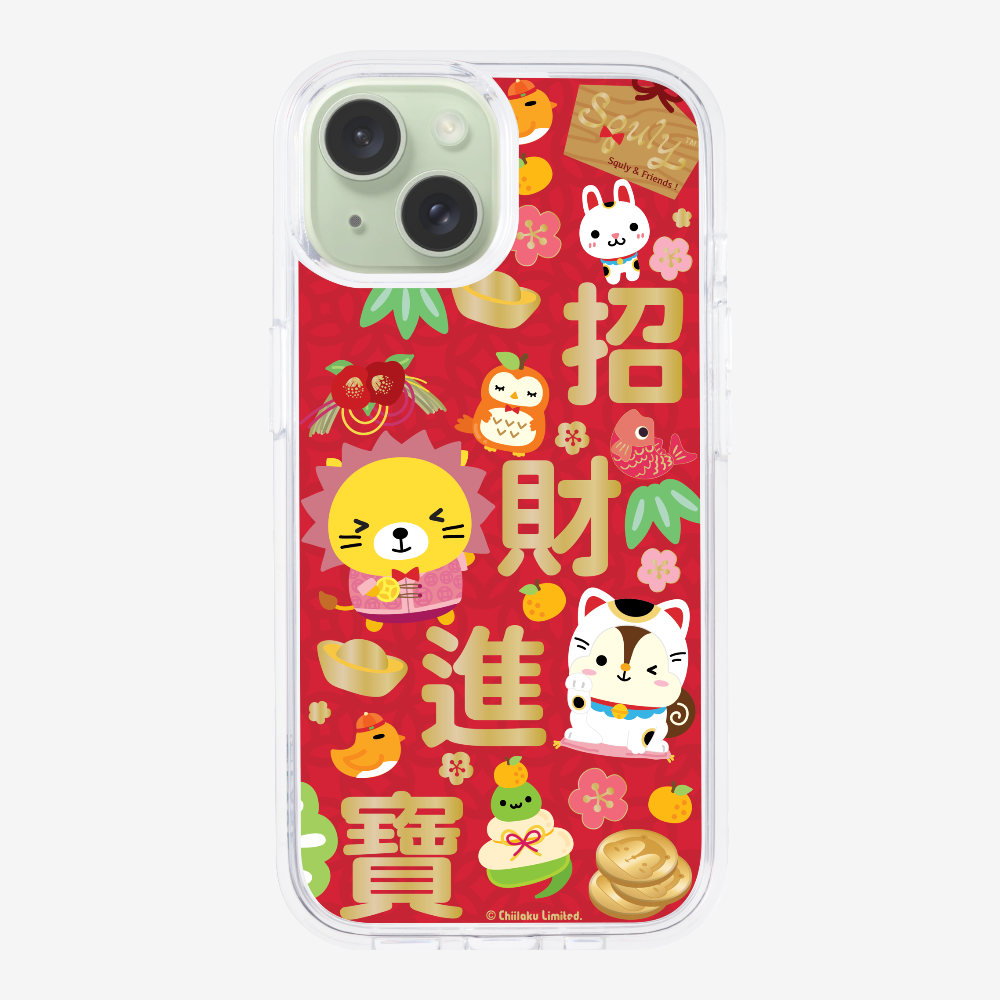 Wealth and Treasure Phone Case