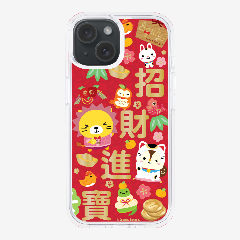 Wealth and Treasure Phone Case