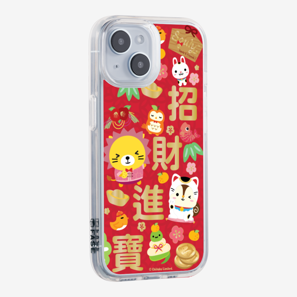 Wealth and Treasure Phone Case