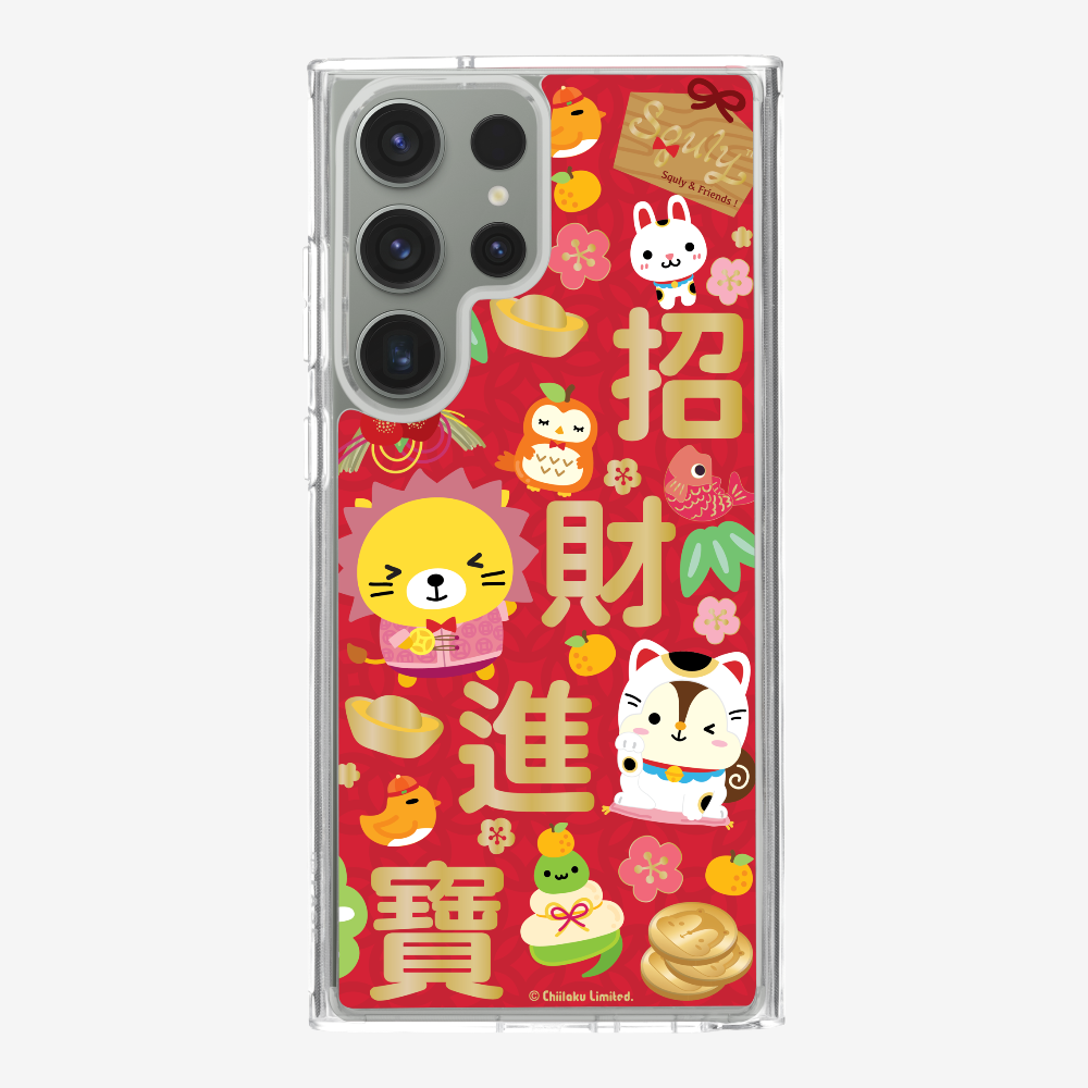 Wealth and Treasure Phone Case