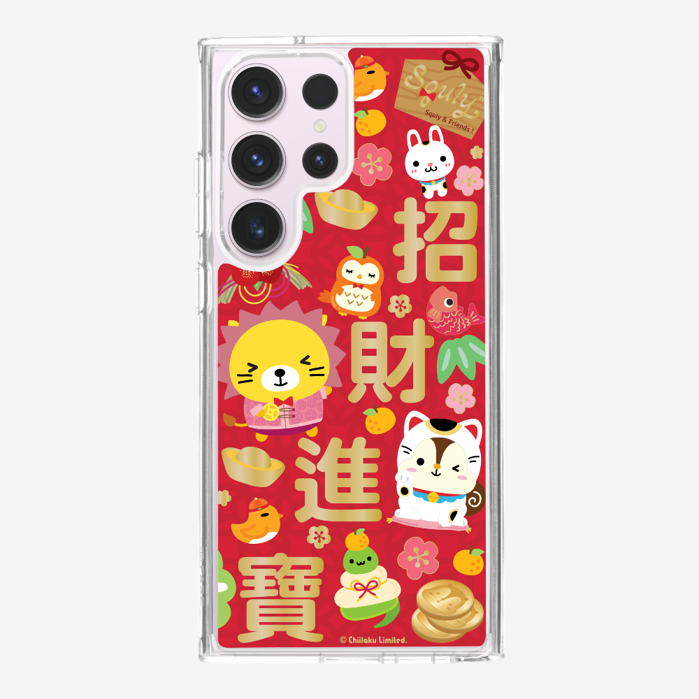 Wealth and Treasure Phone Case