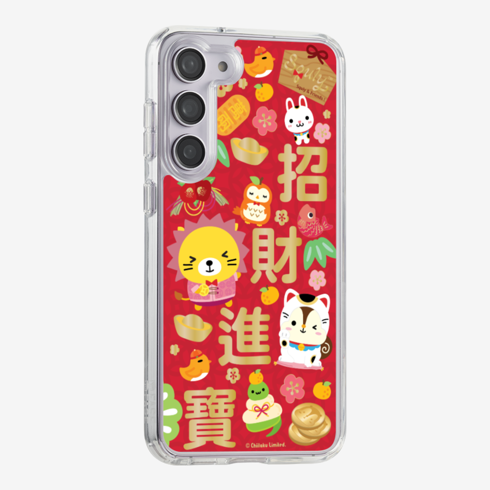 Wealth and Treasure Phone Case