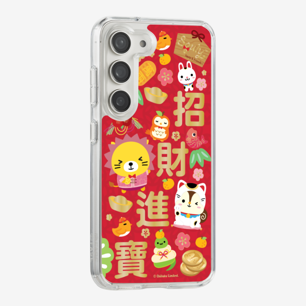 Wealth and Treasure Phone Case