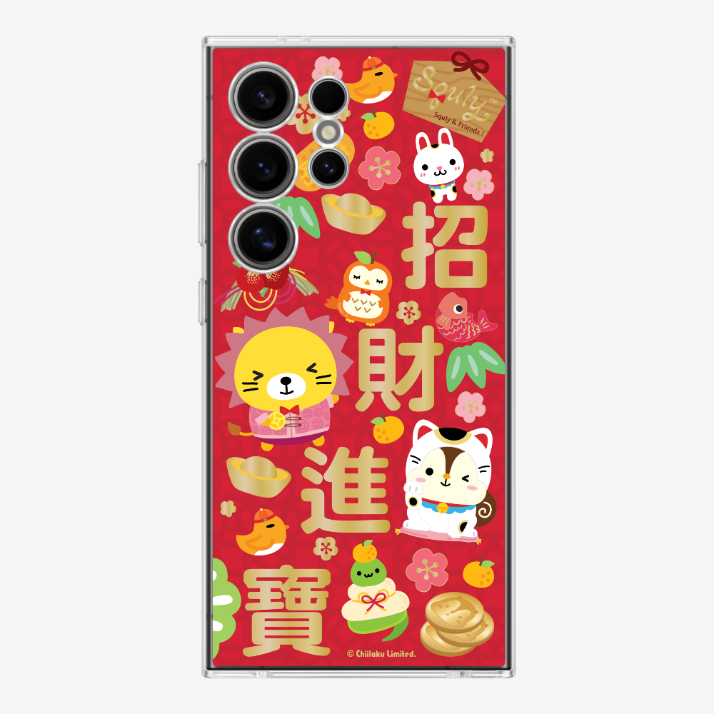 Wealth and Treasure Phone Case