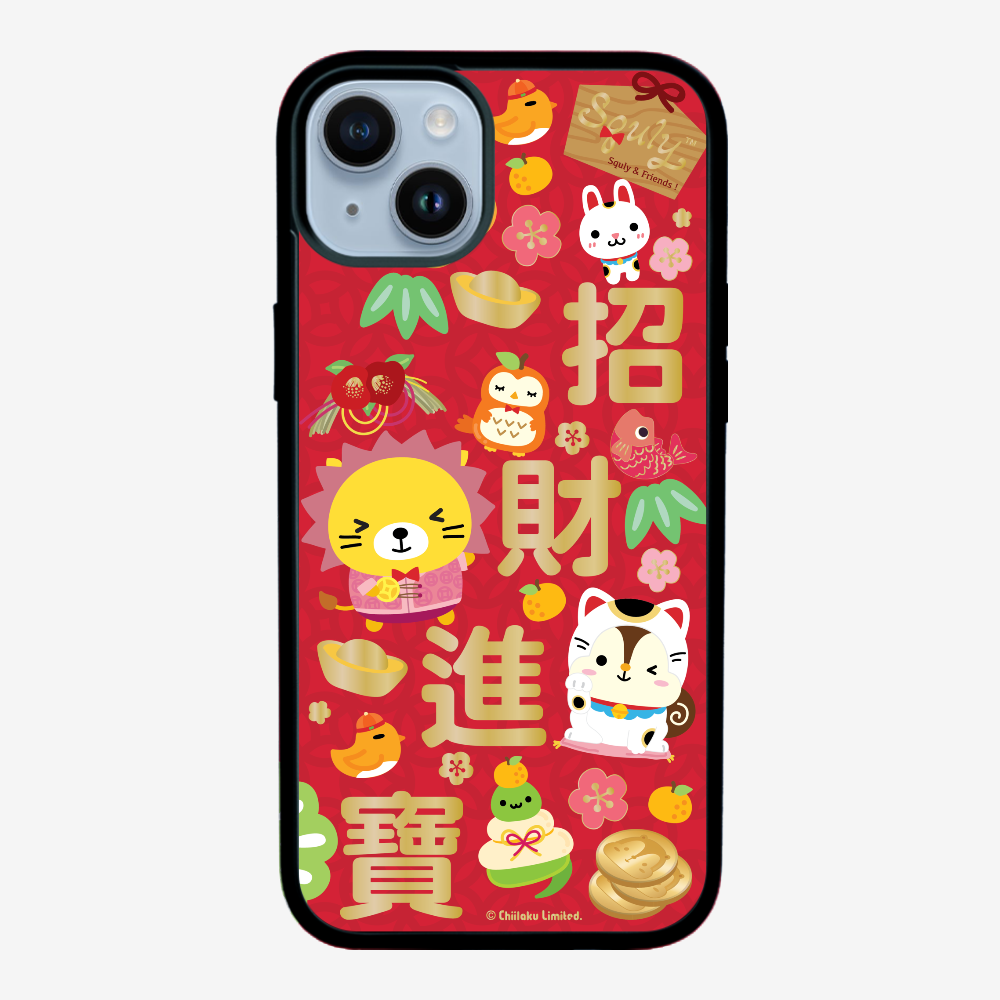 Wealth and Treasure Phone Case