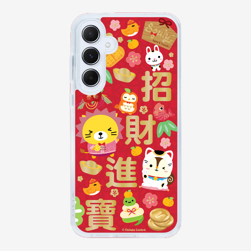 Wealth and Treasure Phone Case