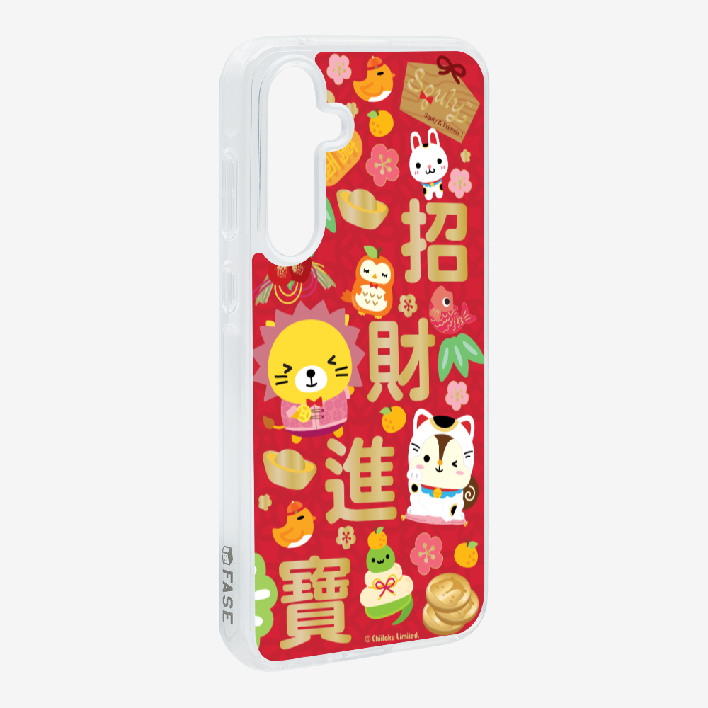 Wealth and Treasure Phone Case