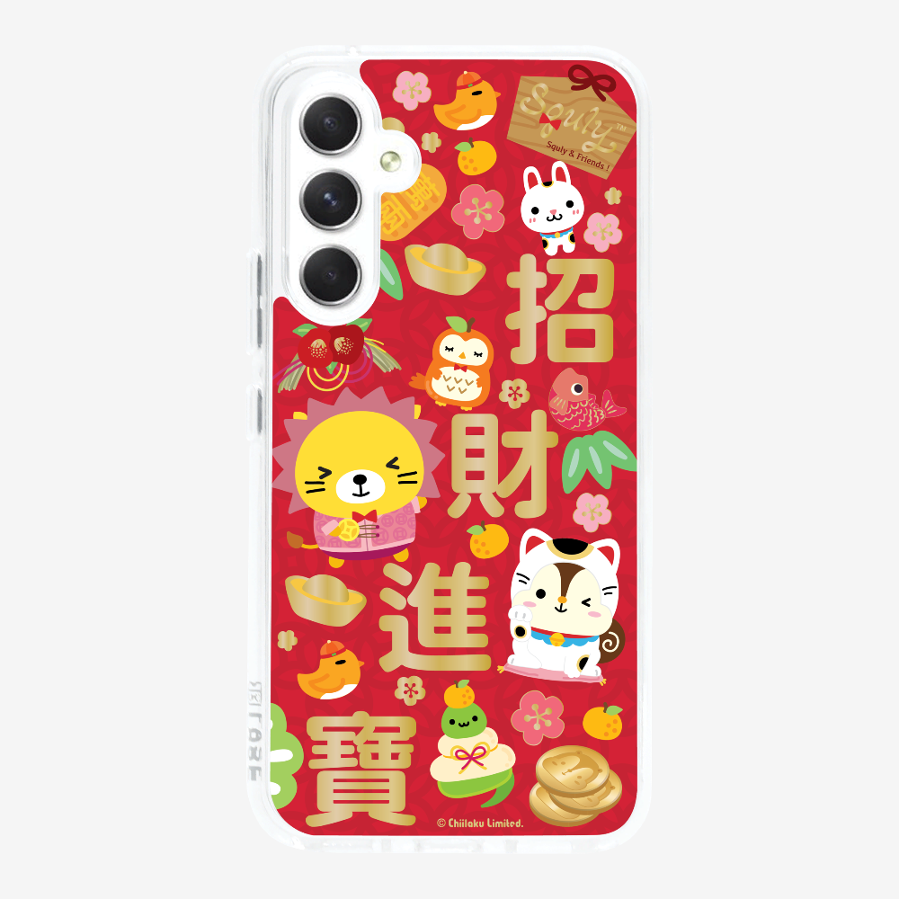 Wealth and Treasure Phone Case