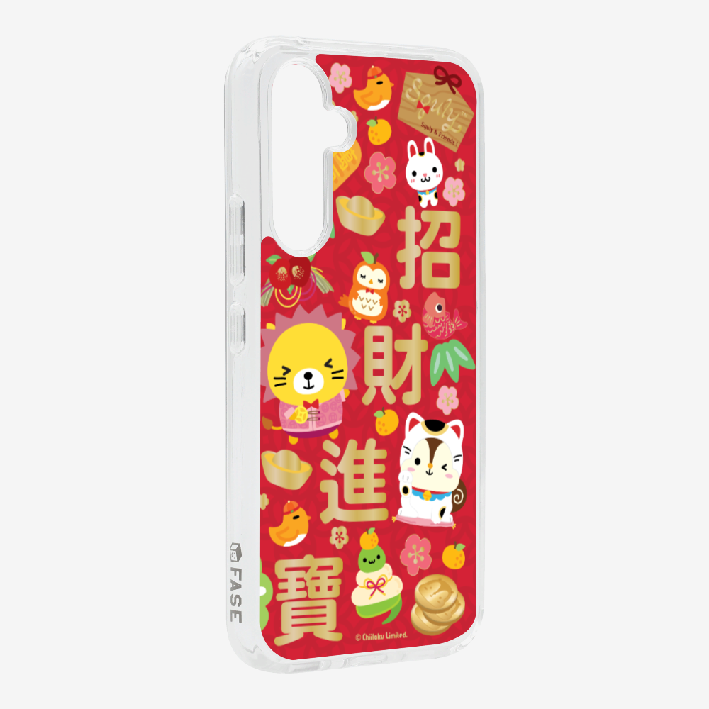 Wealth and Treasure Phone Case