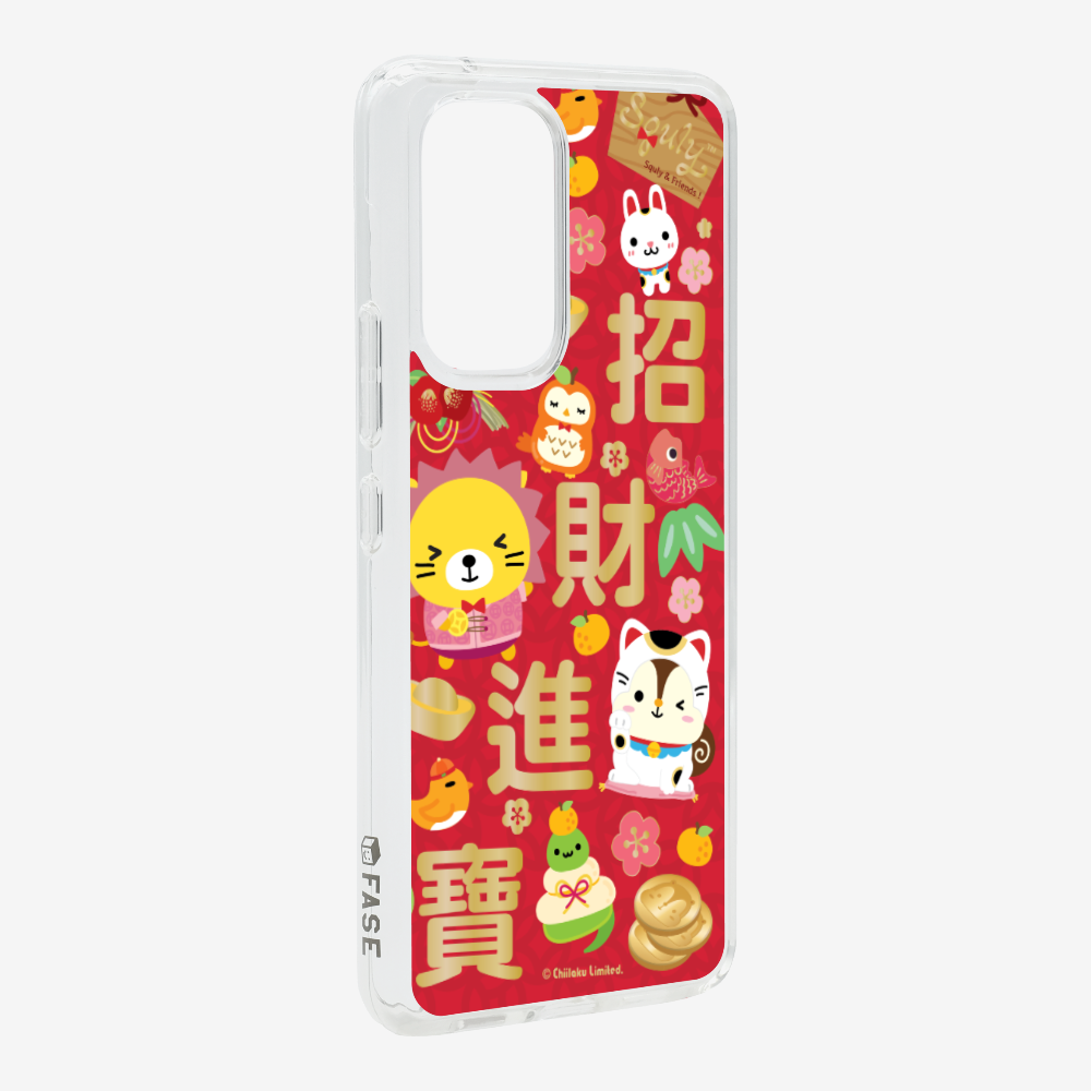 Wealth and Treasure Phone Case