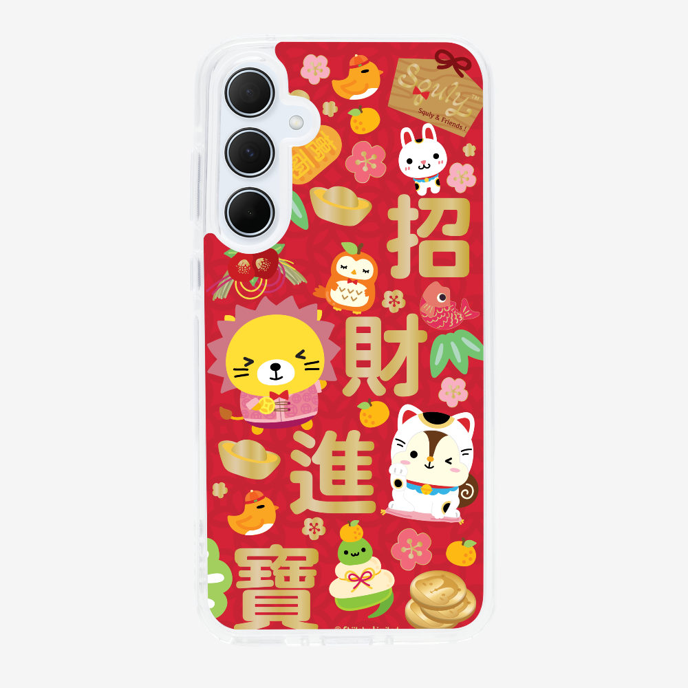 Wealth and Treasure Phone Case