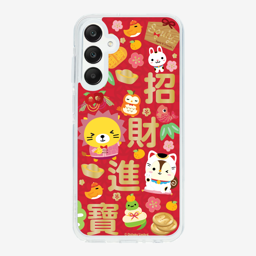 Wealth and Treasure Phone Case