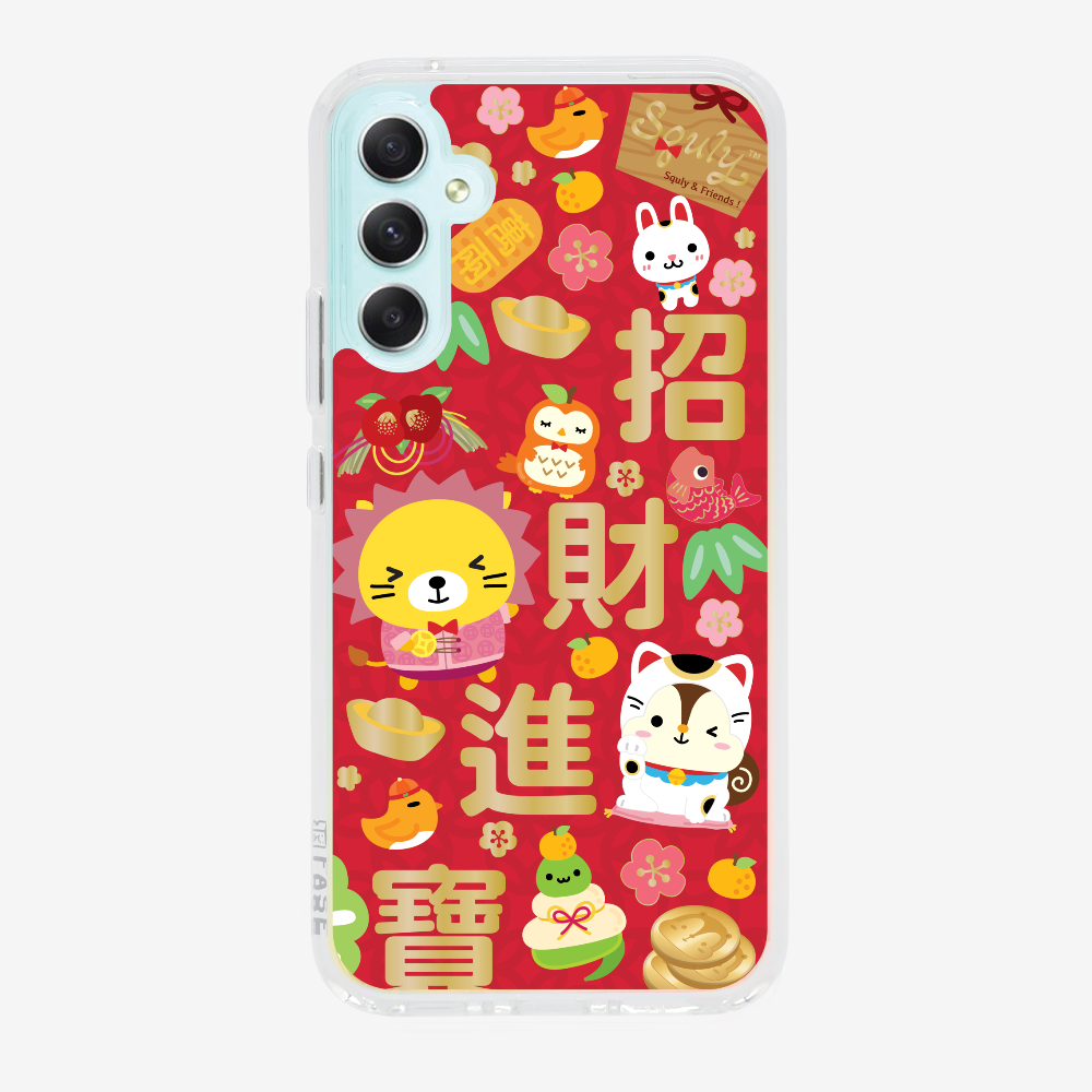 Wealth and Treasure Phone Case