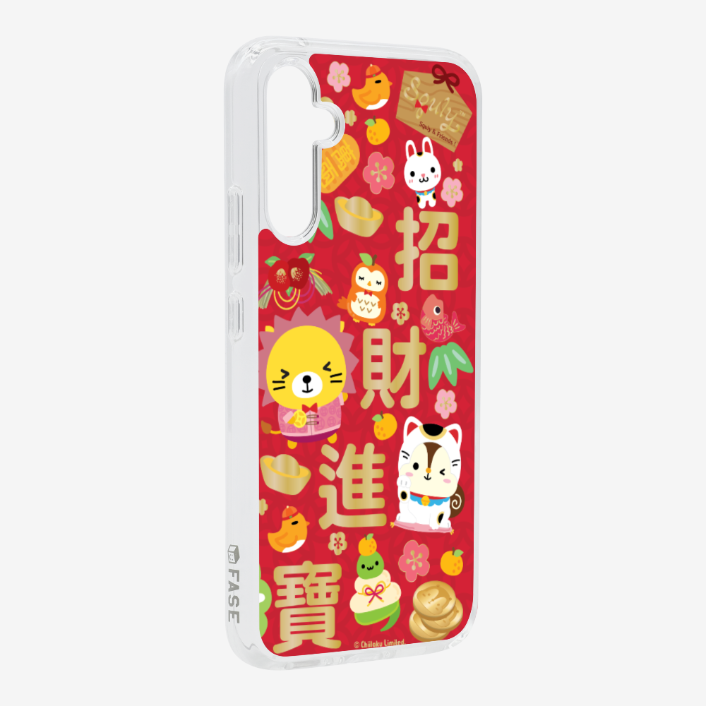 Wealth and Treasure Phone Case