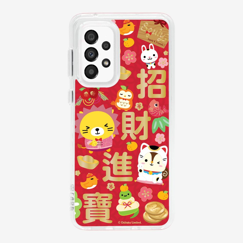 Wealth and Treasure Phone Case