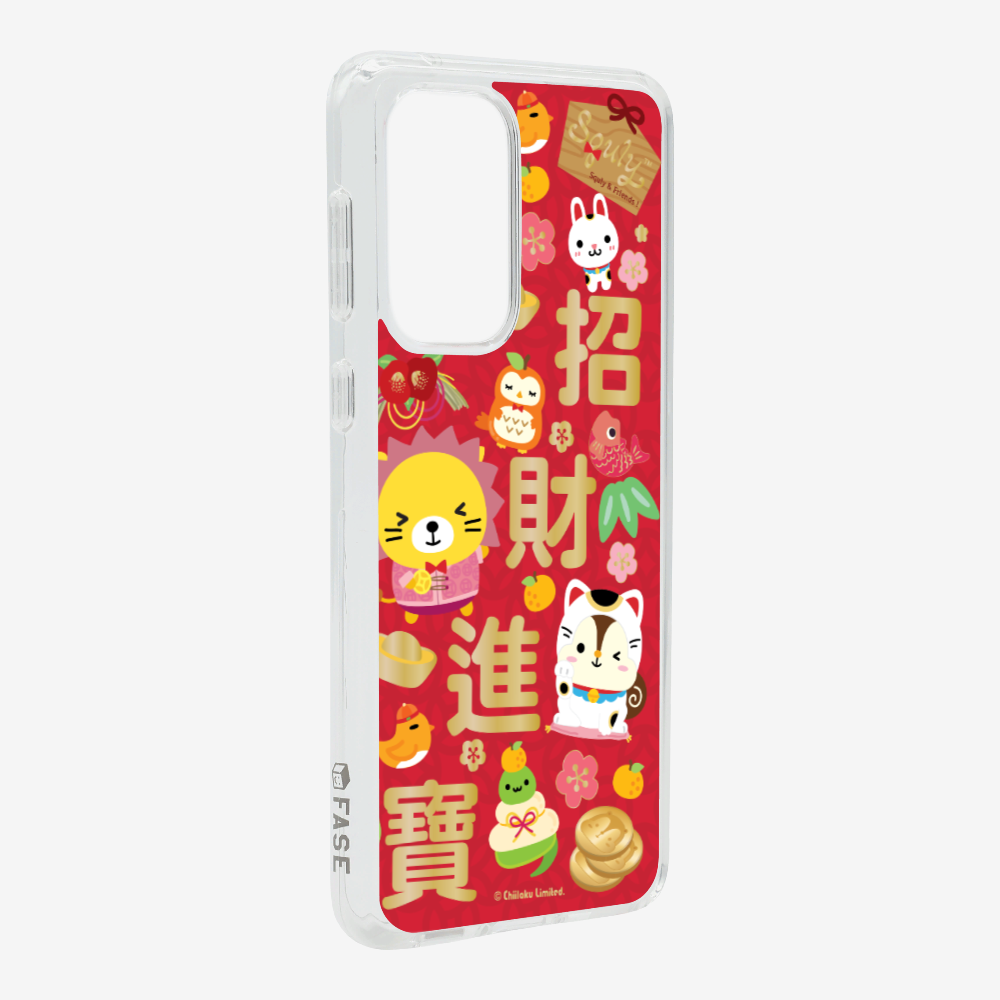 Wealth and Treasure Phone Case