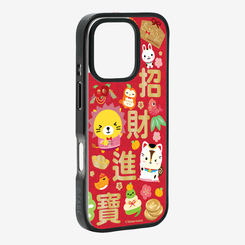 Wealth and Treasure Phone Case