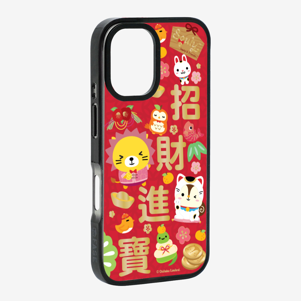 Wealth and Treasure Phone Case