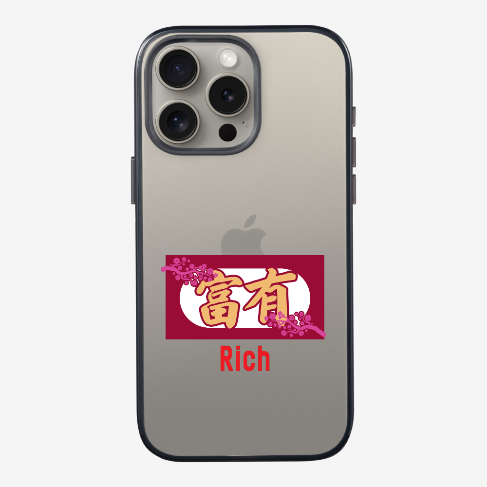 Rich Phone Case