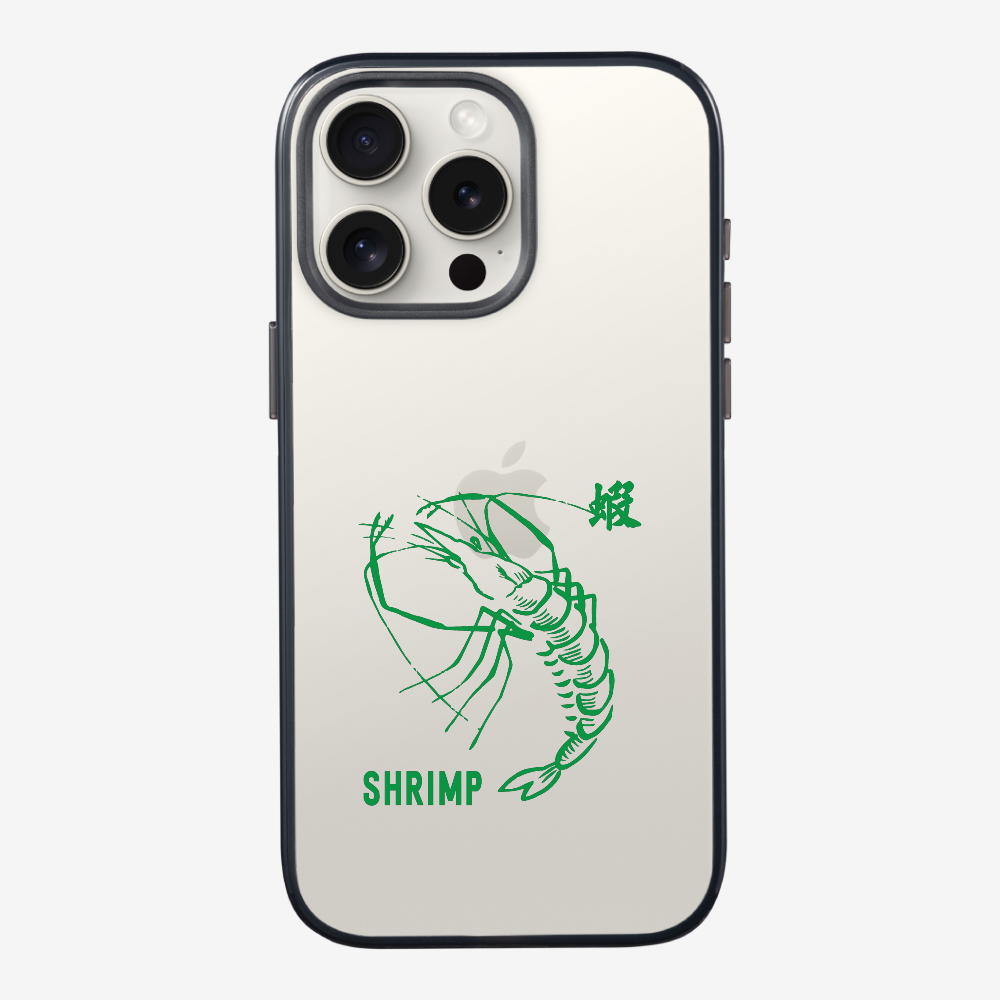 Shrimp Phone Case