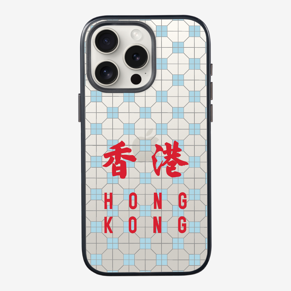 香港 Hong Kong (直幅)保護殼