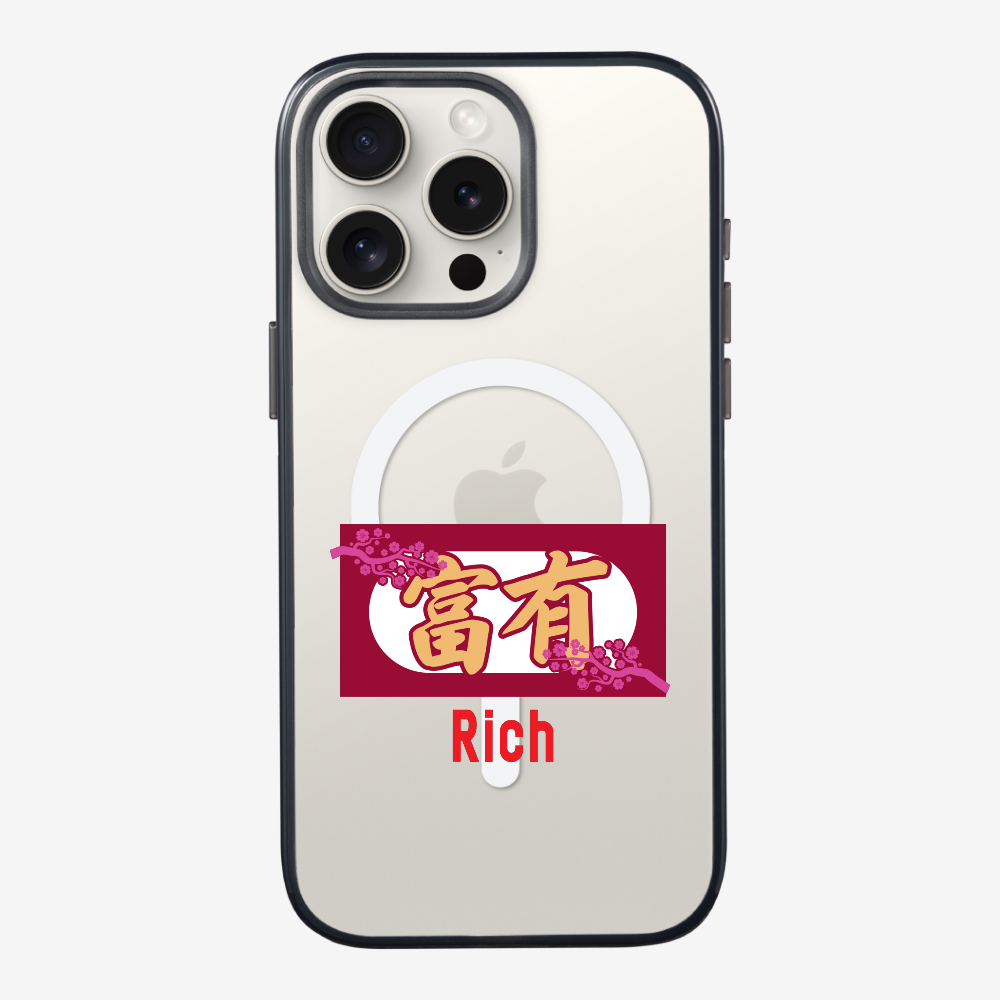 Rich Phone Case