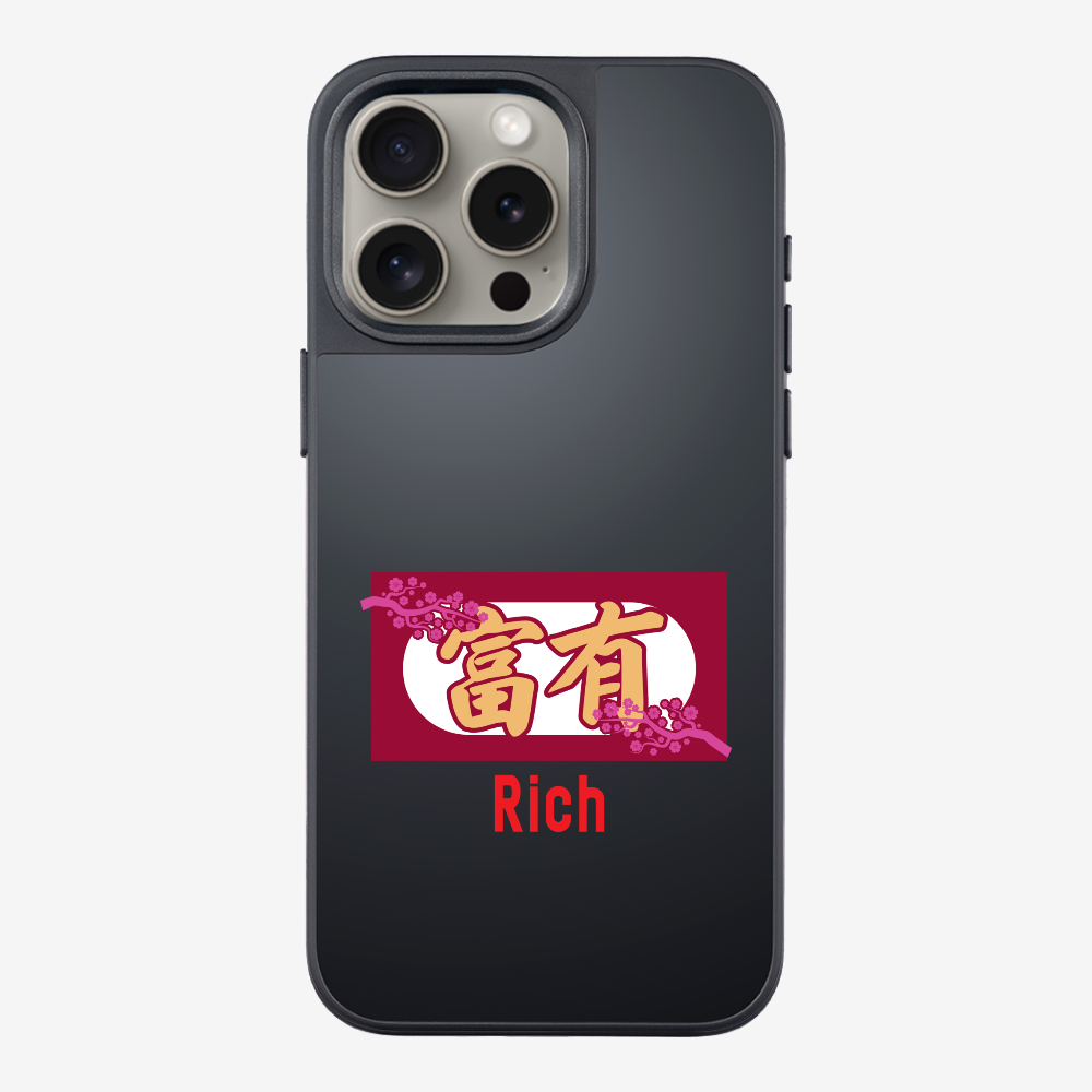 Rich Phone Case