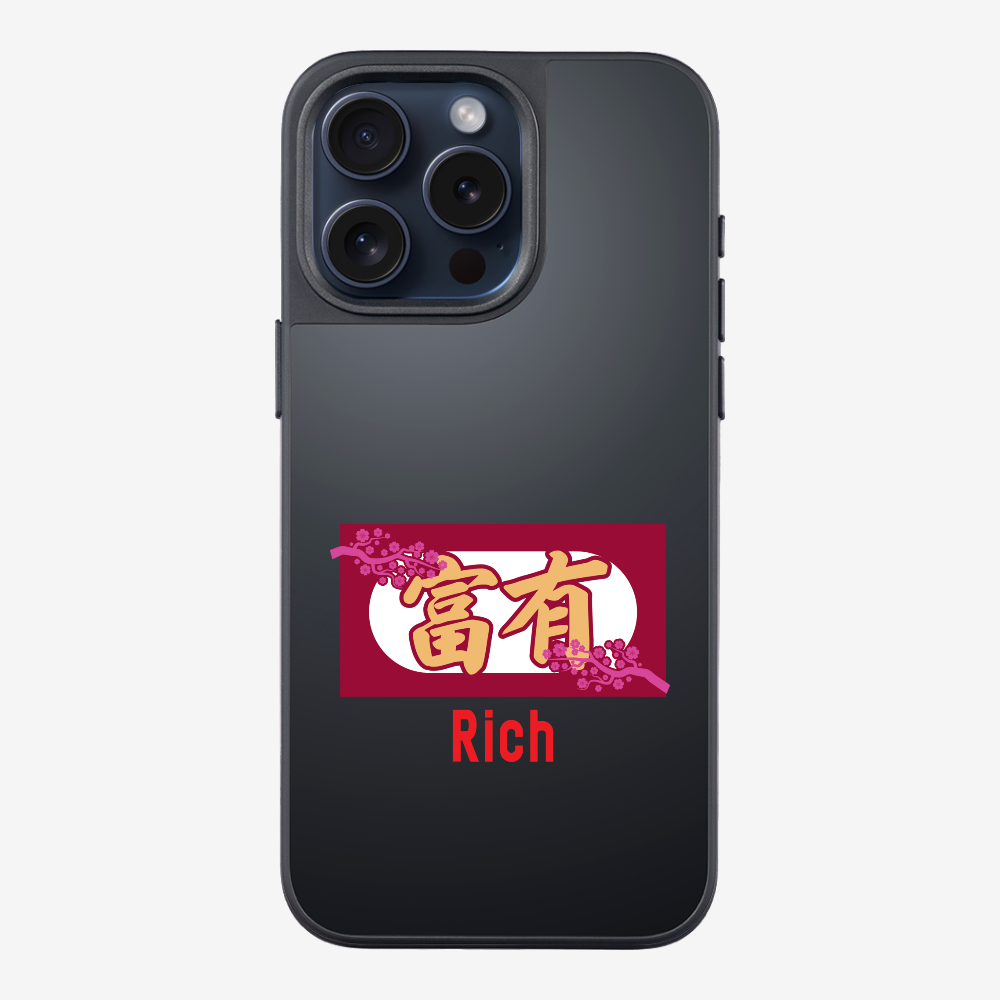 Rich Phone Case