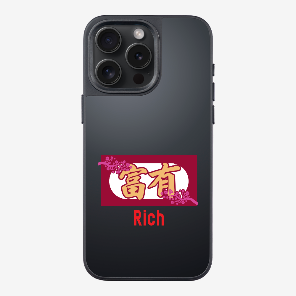 Rich Phone Case