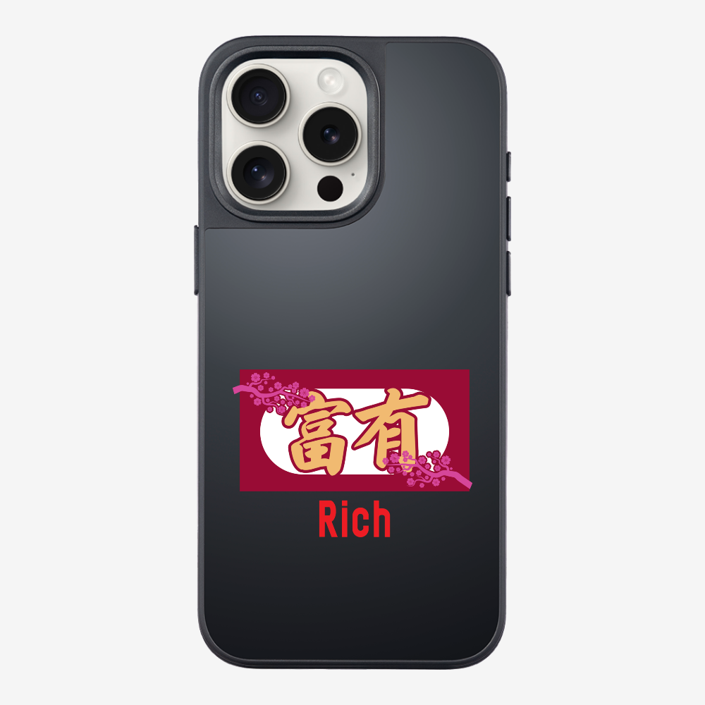 Rich Phone Case