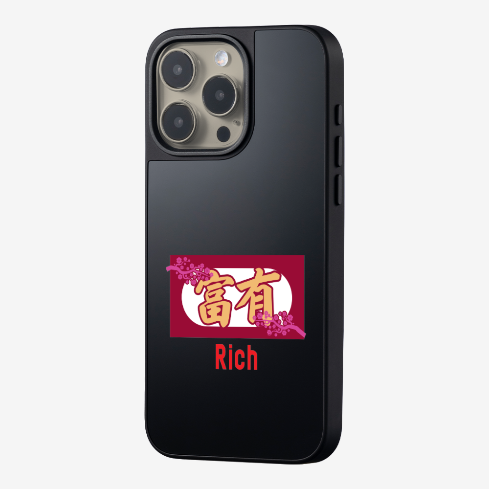 Rich Phone Case