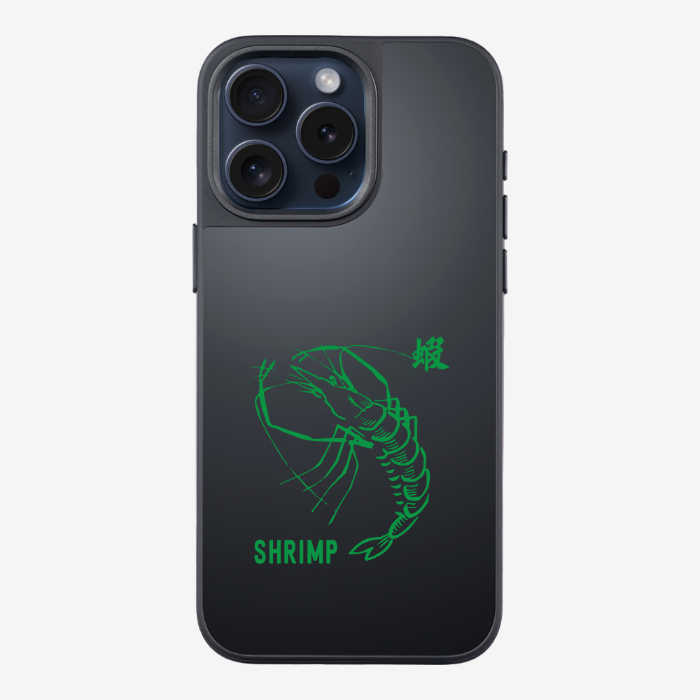 Shrimp Phone Case