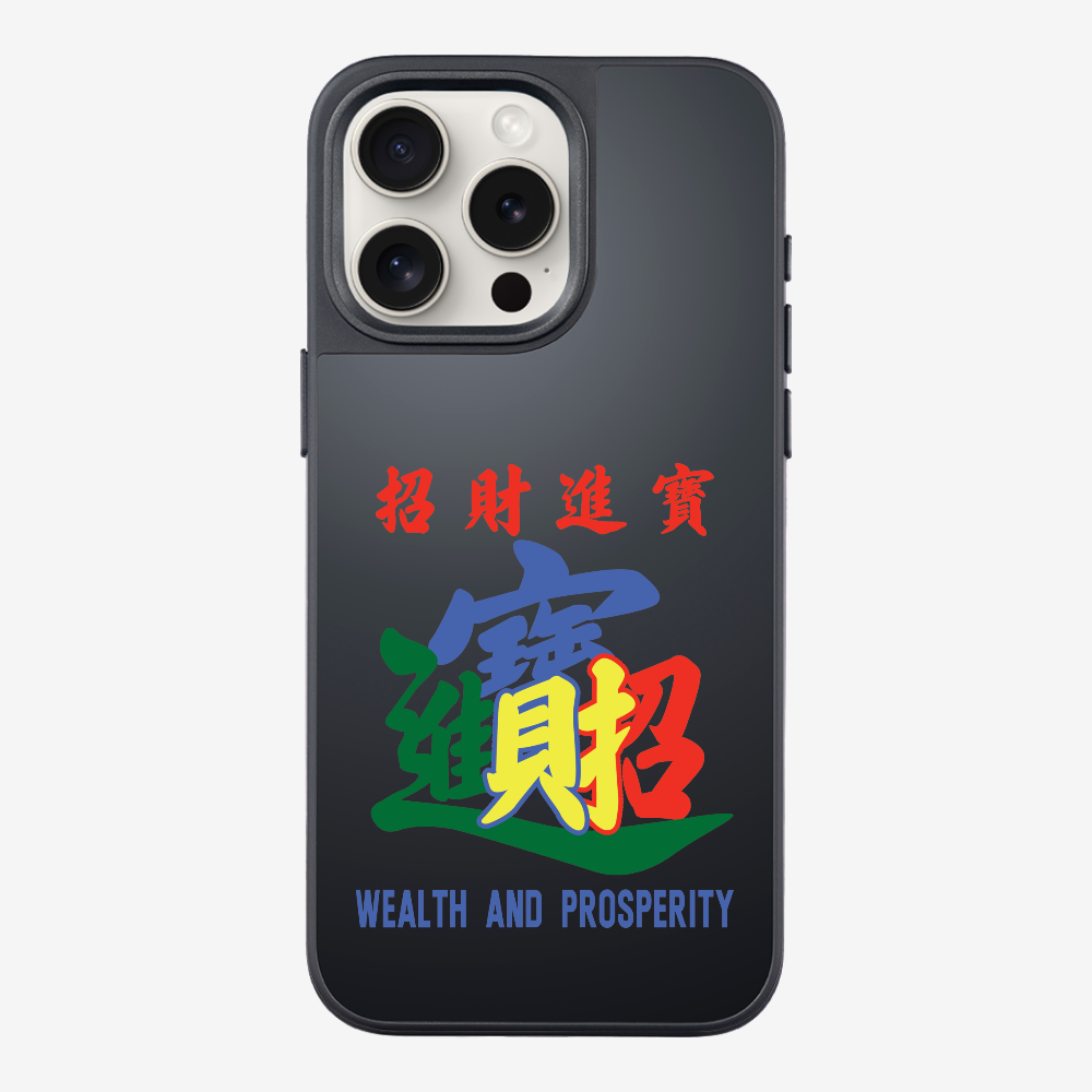 Wealth and Prosperity Phone Case