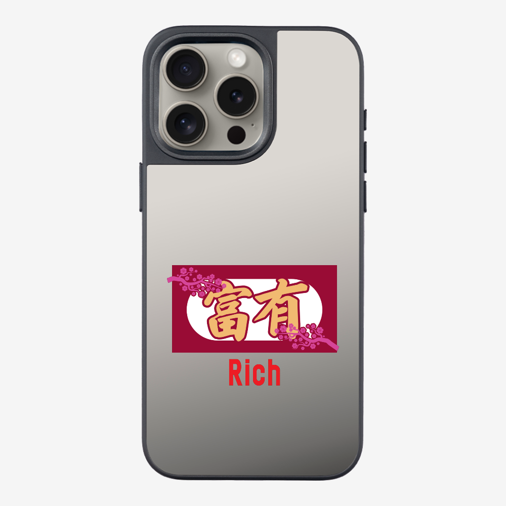 Rich Phone Case