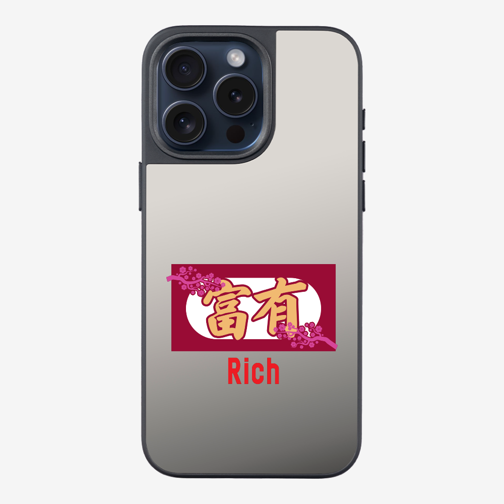 Rich Phone Case