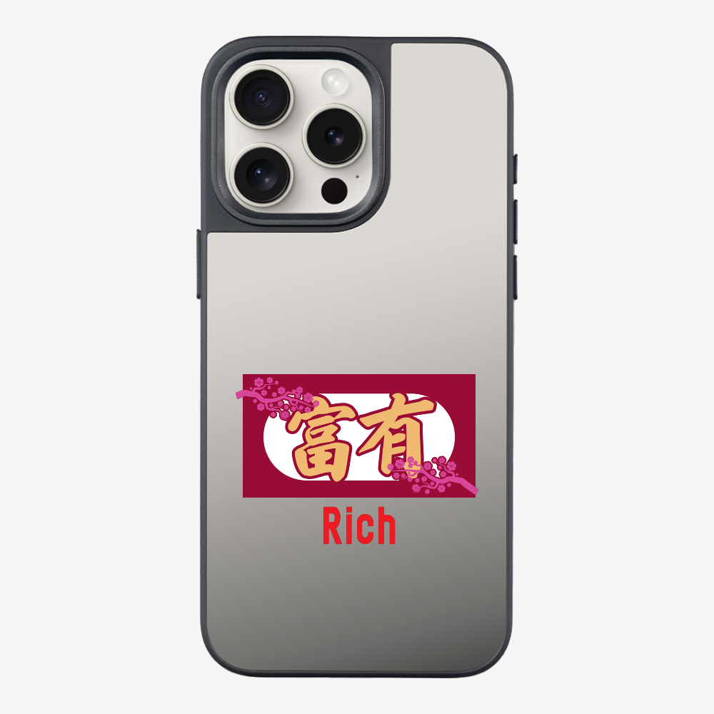 Rich Phone Case