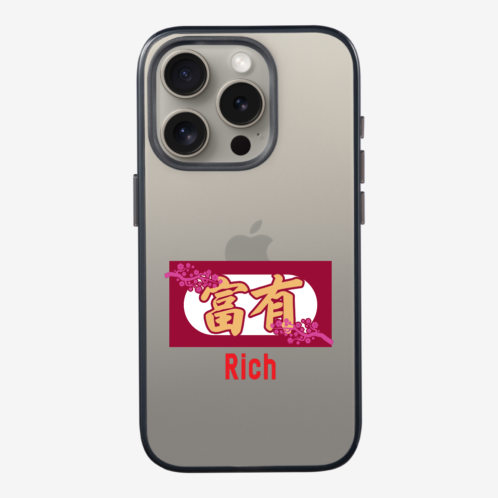 Rich Phone Case