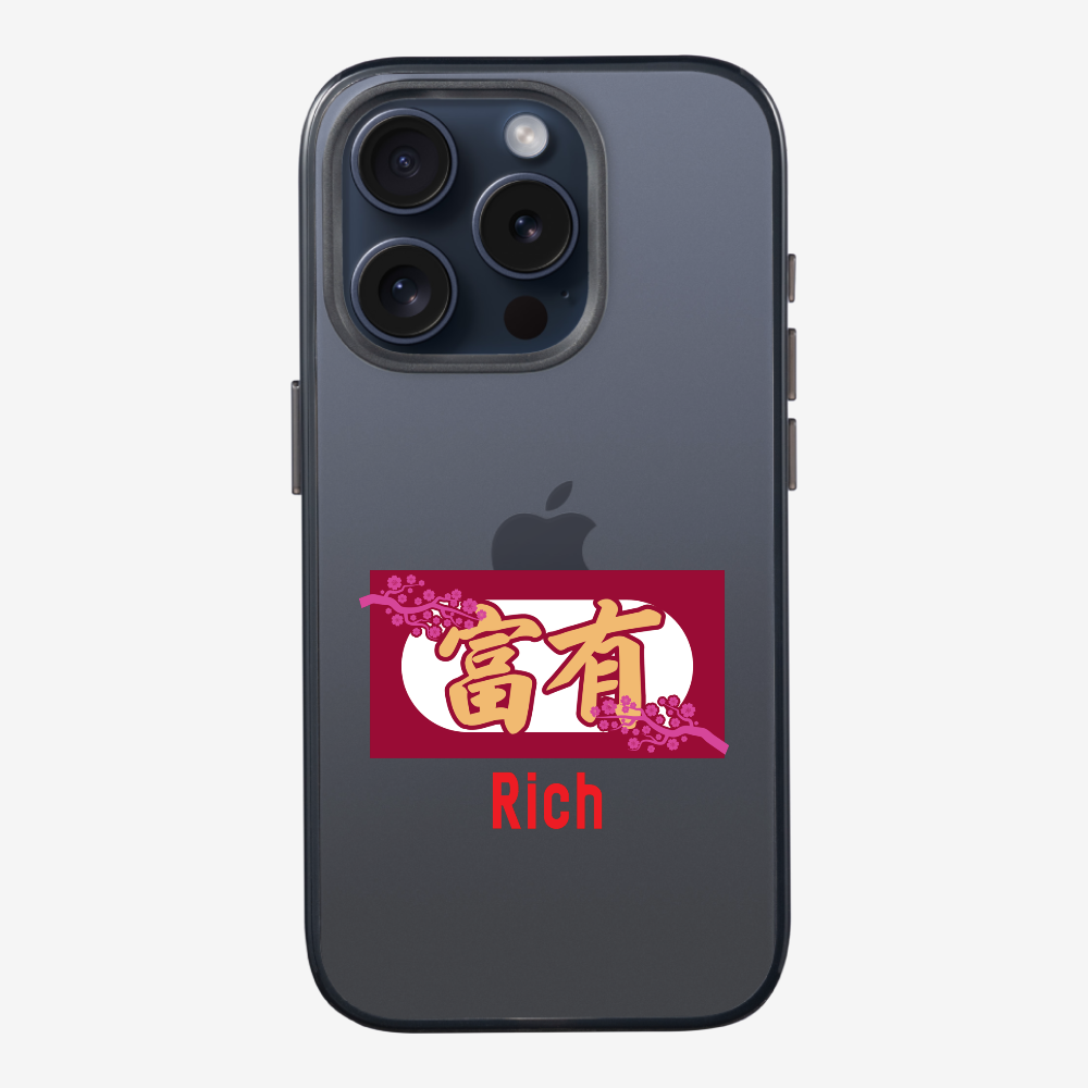 Rich Phone Case