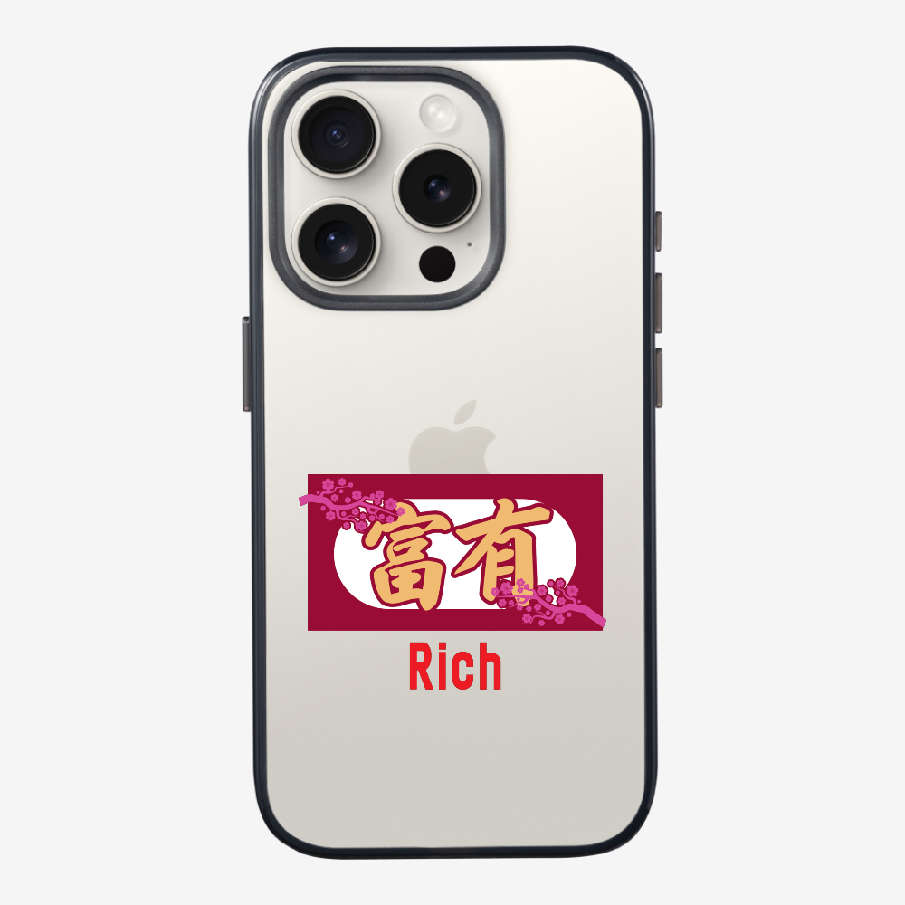 Rich Phone Case