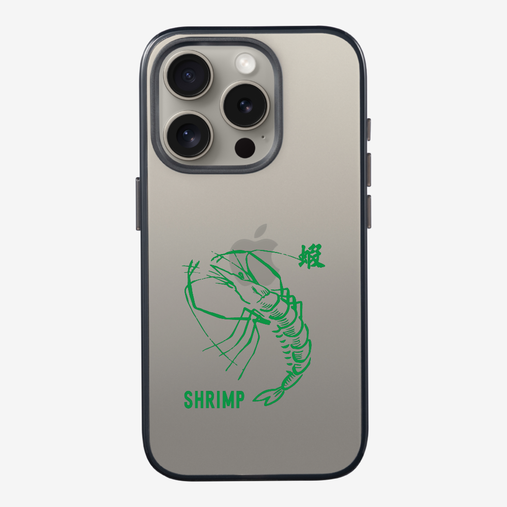 Shrimp Phone Case