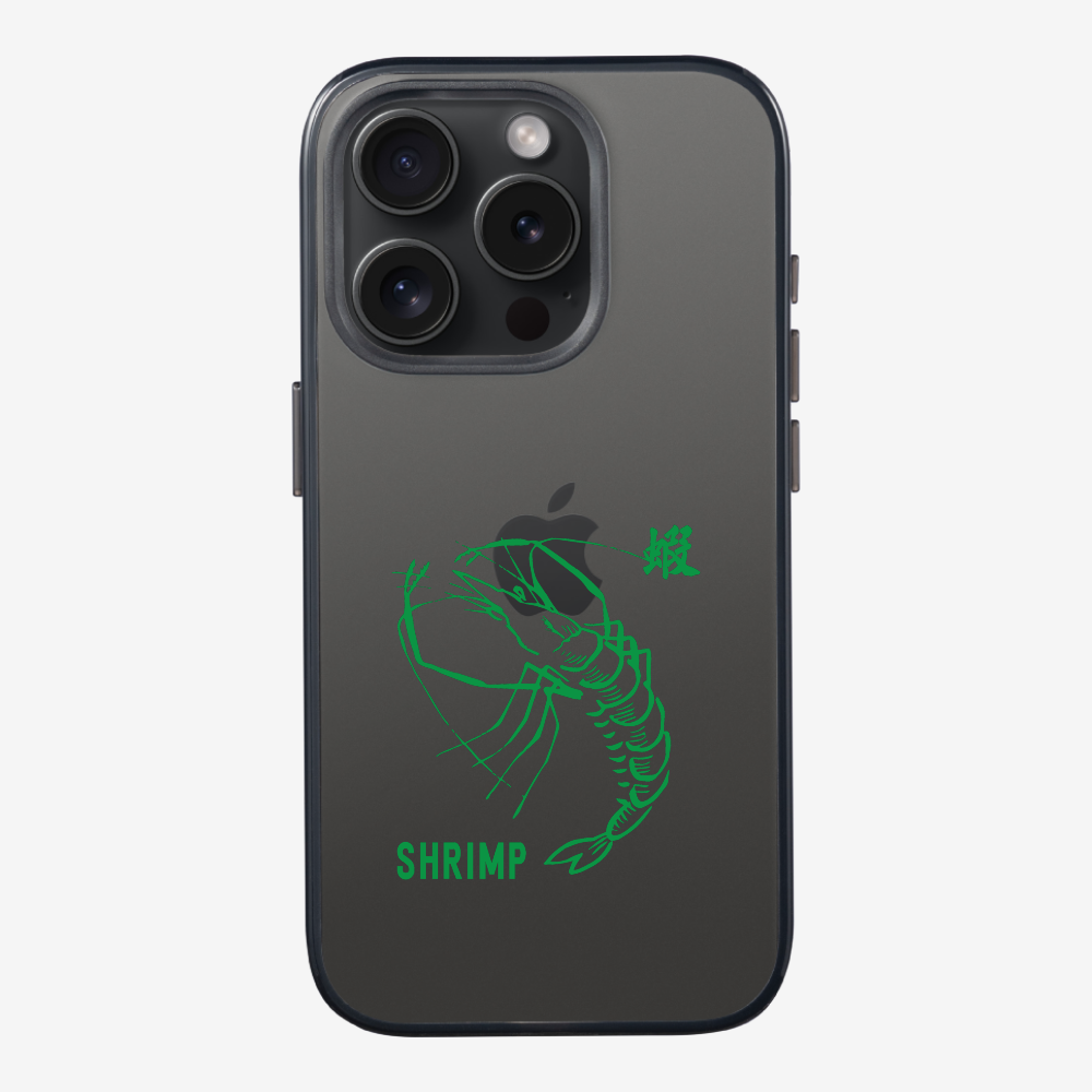 Shrimp Phone Case