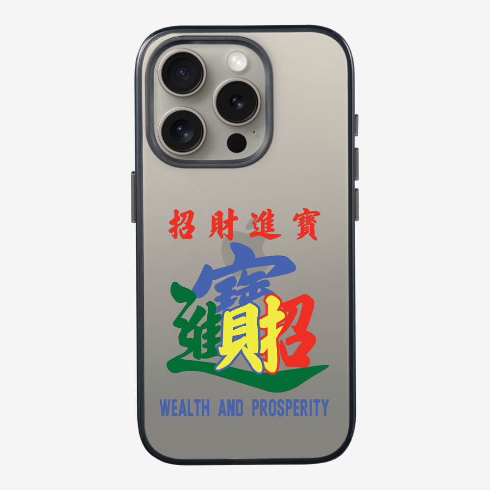 Wealth and Prosperity Phone Case