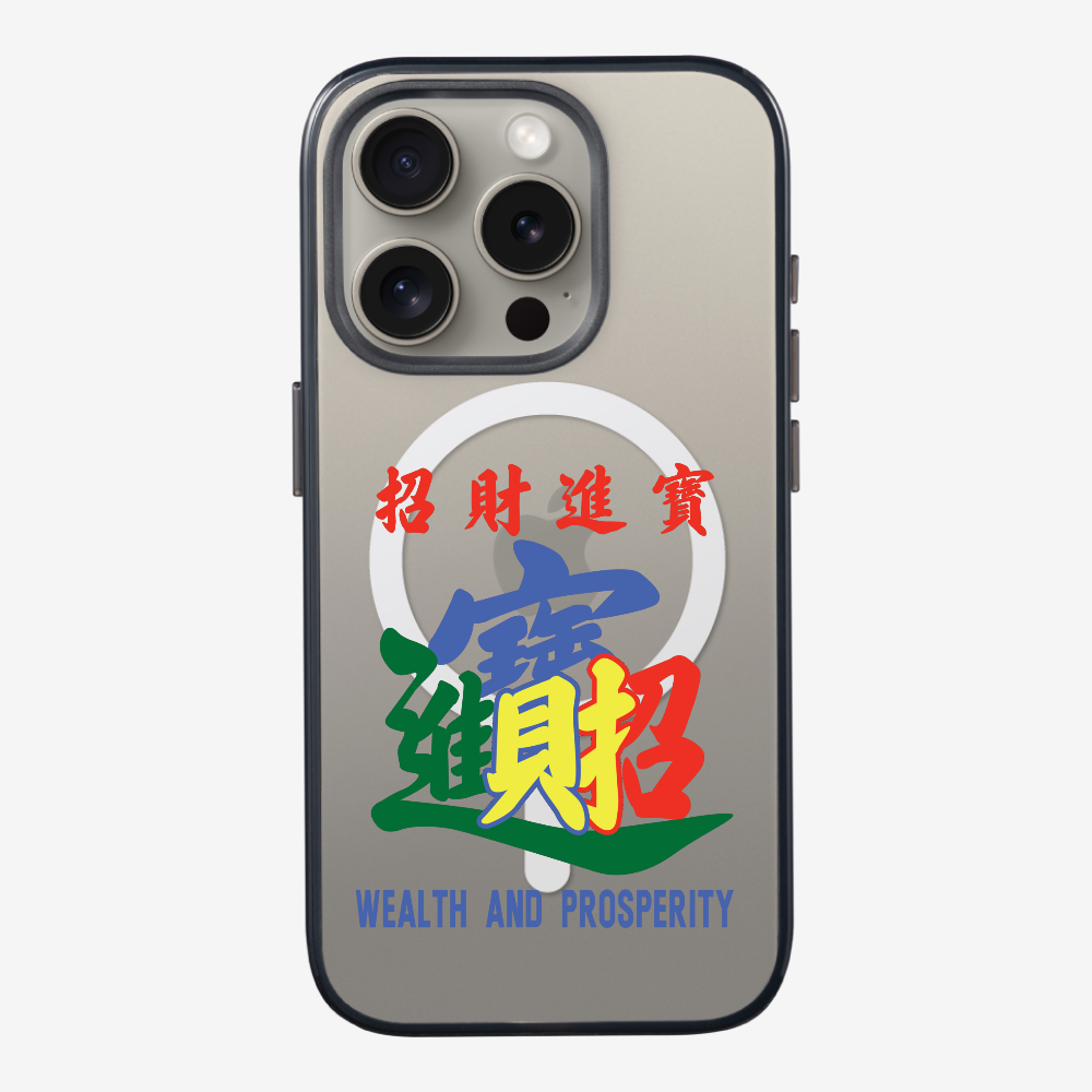 Wealth and Prosperity Phone Case