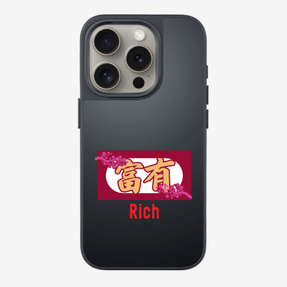 Rich Phone Case