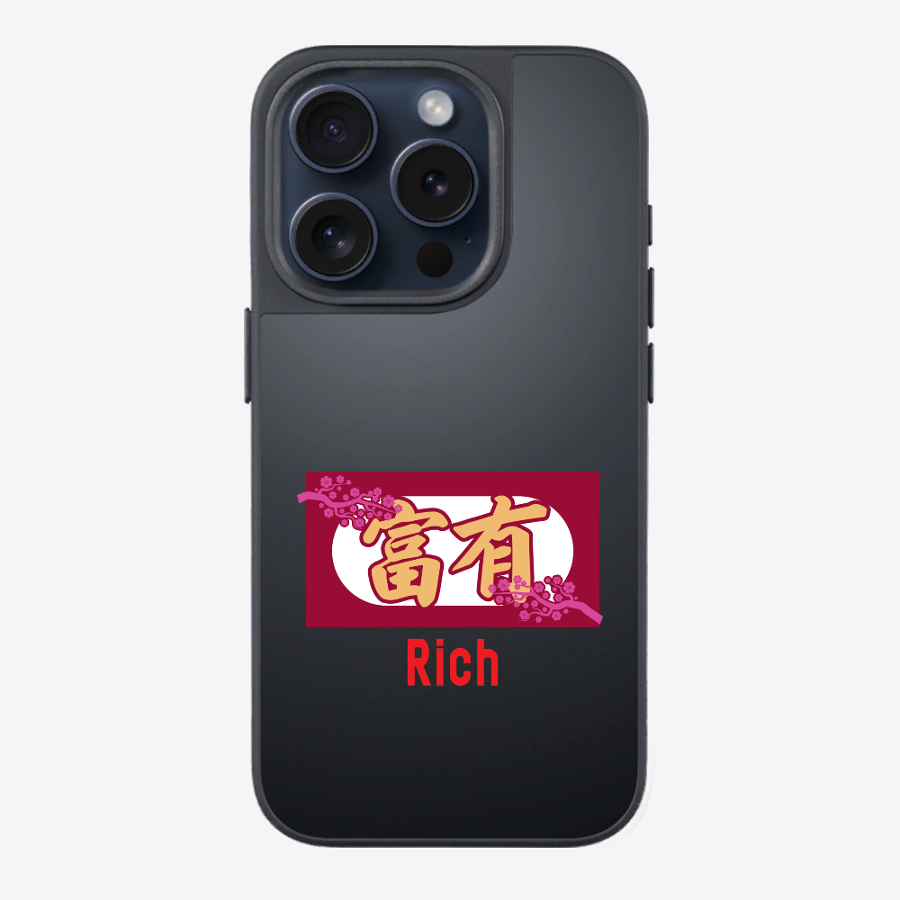 Rich Phone Case