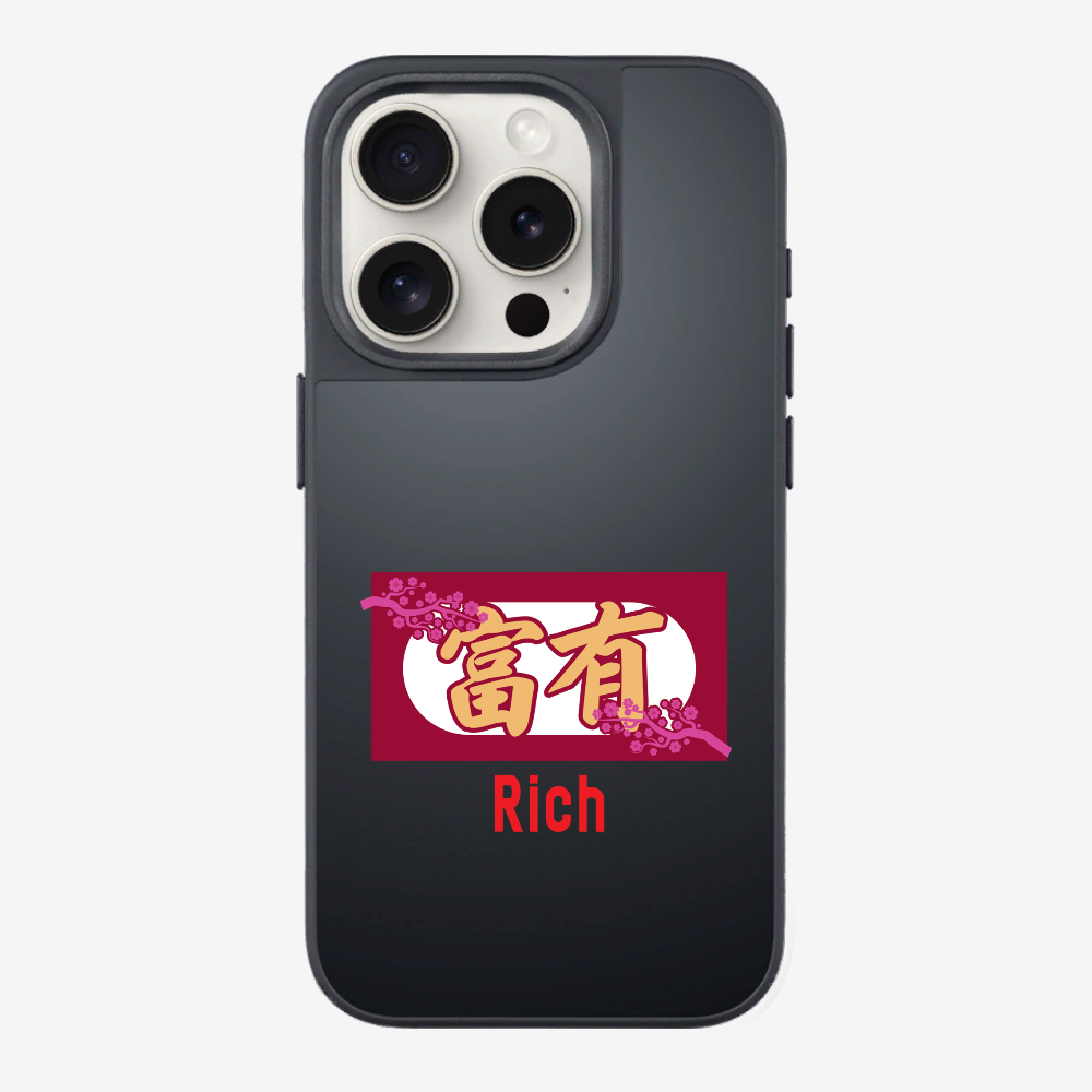 Rich Phone Case