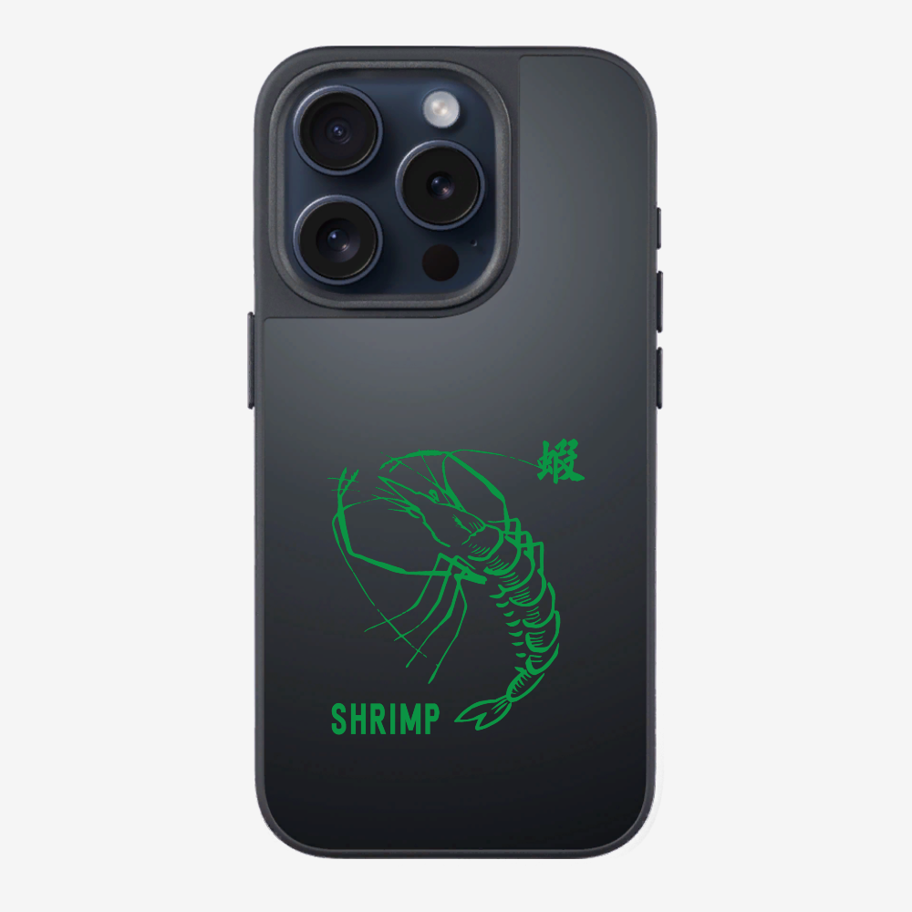 Shrimp Phone Case