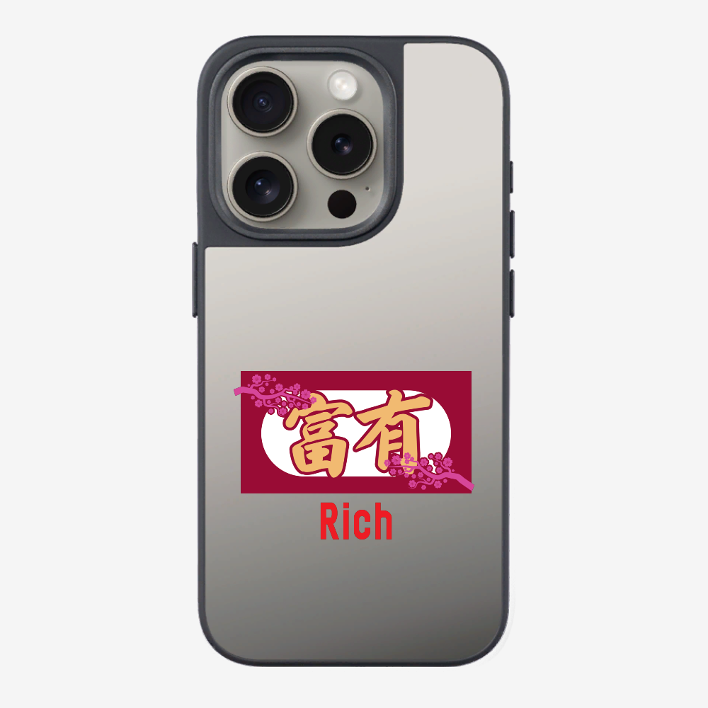 Rich Phone Case