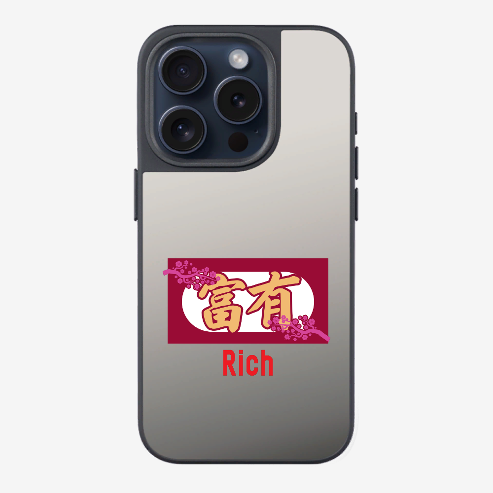 Rich Phone Case